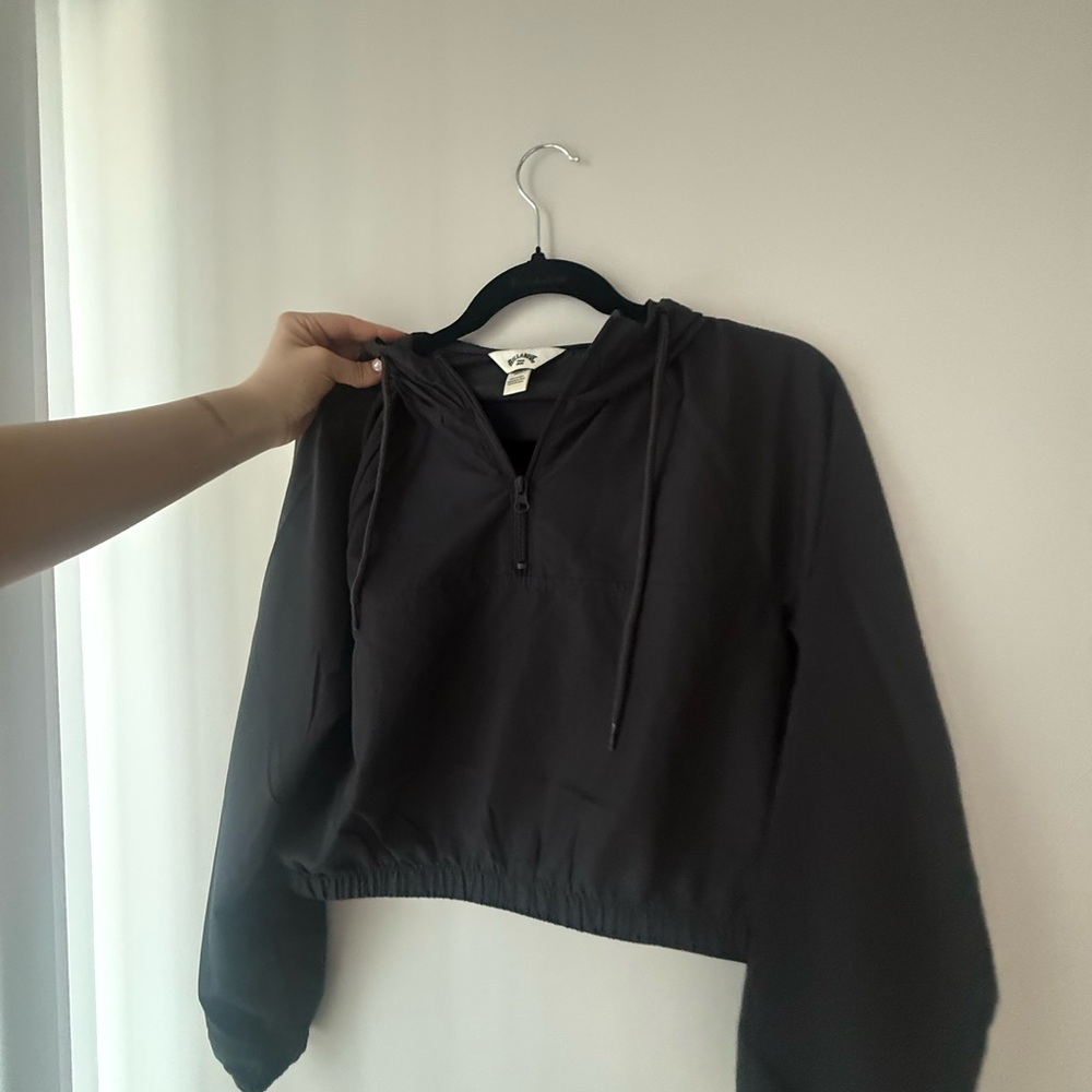 BILLABONG NWT windbreaker half zip XS - Picture 8 of 11